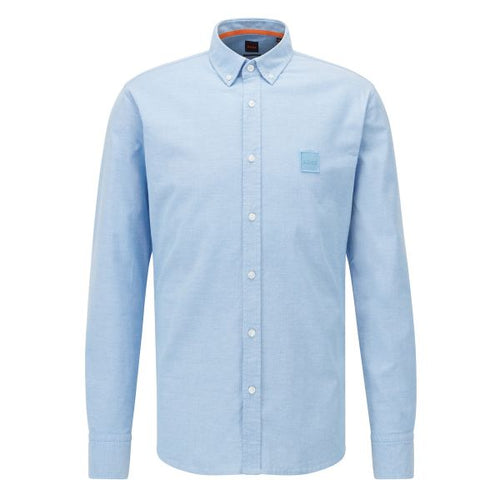 Boss Overhemd Blauw