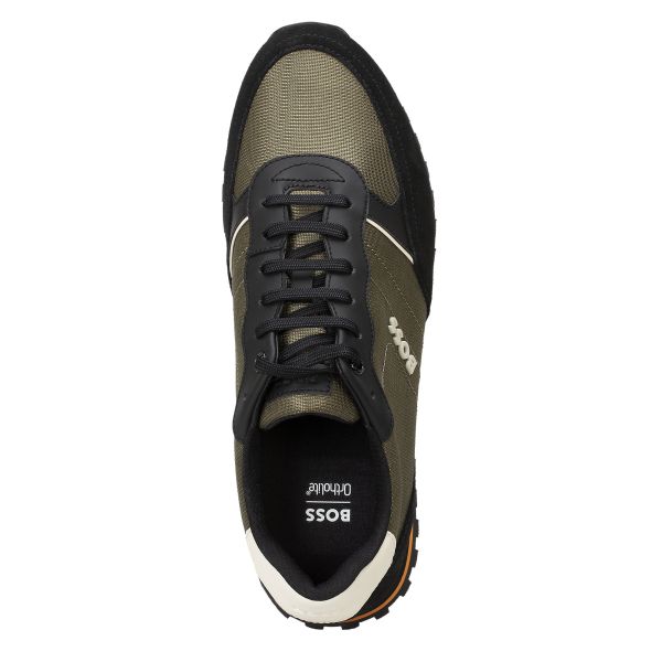 Boss Parkour Sneaker Groen