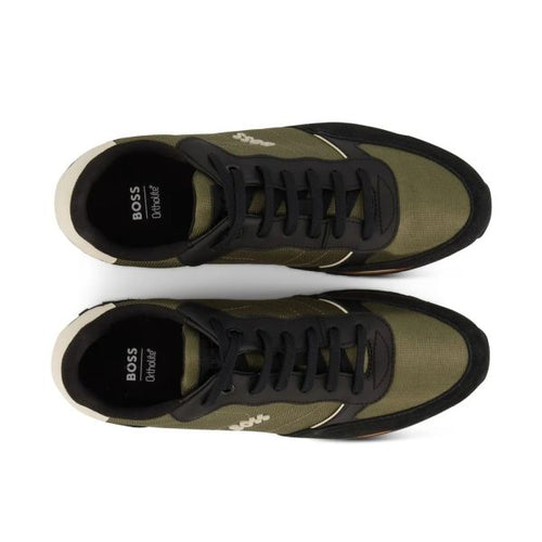 Boss Parkour Sneaker Groen