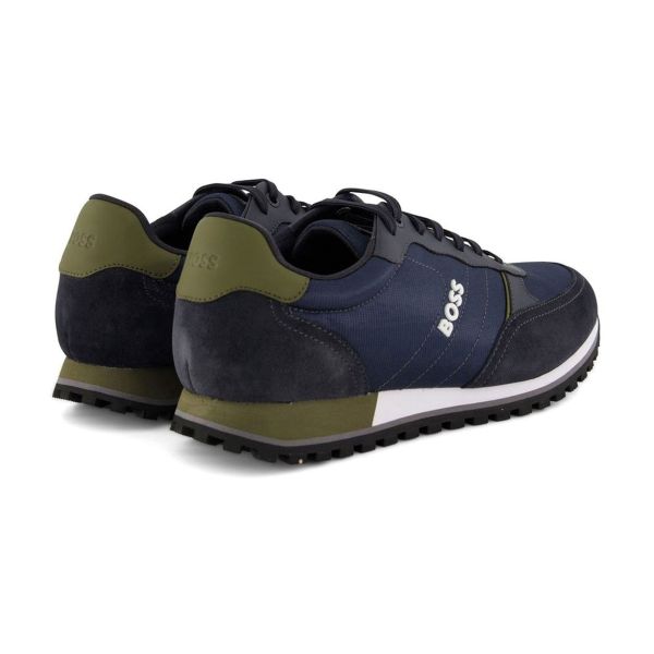 Boss Parkour Sneaker Navy/Groen
