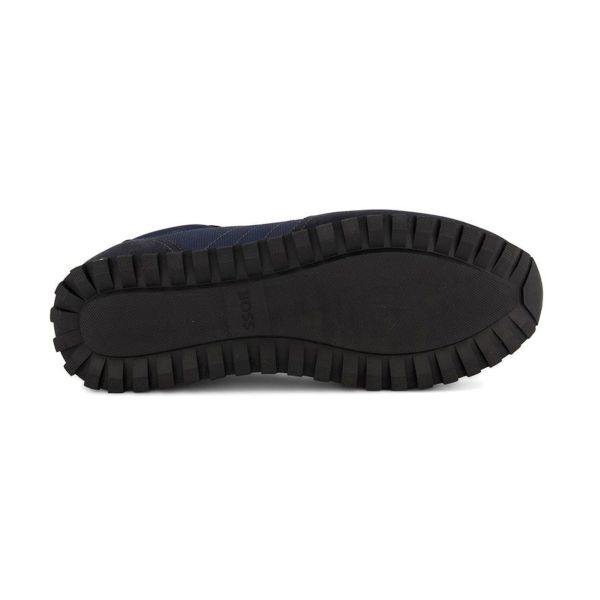 Boss Parkour Sneaker Navy/Groen
