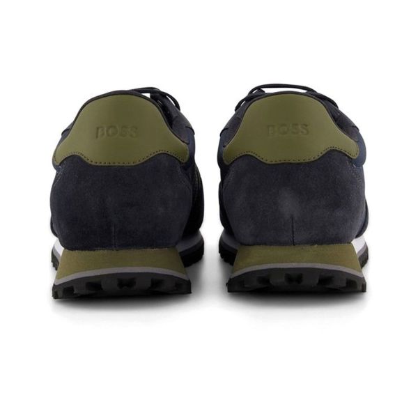 Boss Parkour Sneaker Navy/Groen