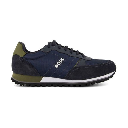 Boss Parkour Sneaker Navy/Groen