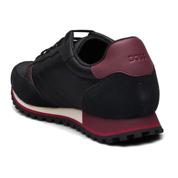 Boss Parkour Sneaker Zwart/Rood