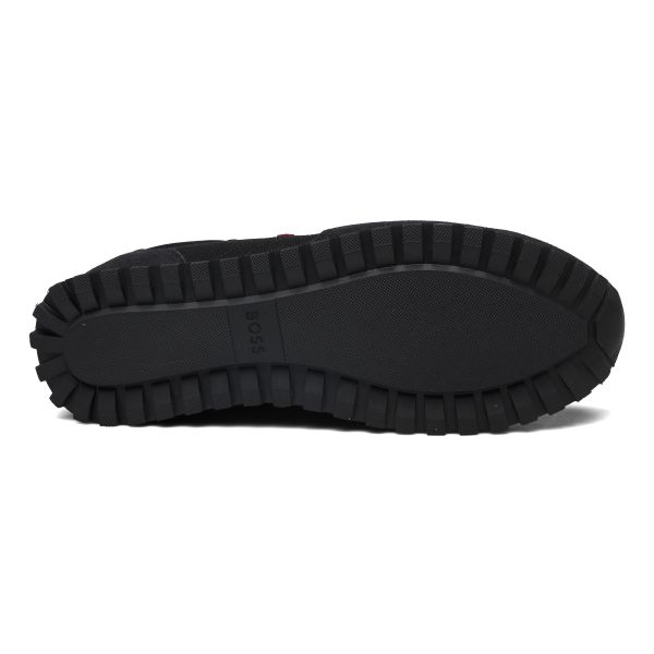Boss Parkour Sneaker Zwart/Rood