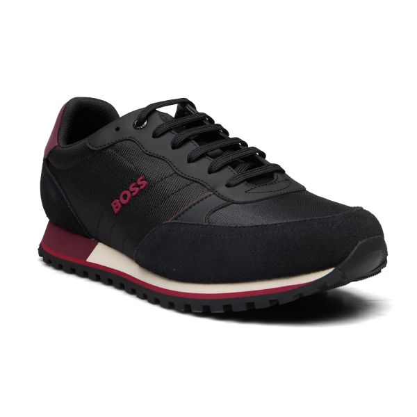 Boss Parkour Sneaker Zwart/Rood