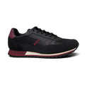 Boss Parkour Sneaker Zwart/Rood