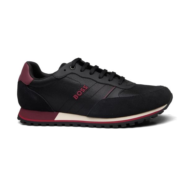 Boss Parkour Sneaker Zwart/Rood