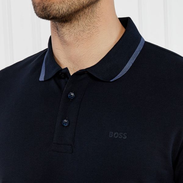 Boss Parlay Polo Navy