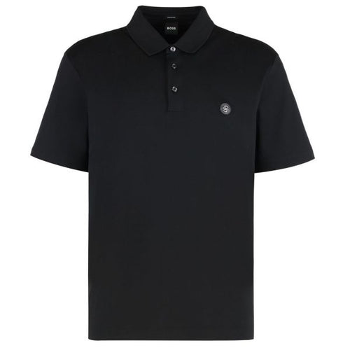 Boss Parris Polo Zwart