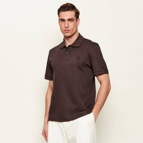 Boss Parris Polo Bruin