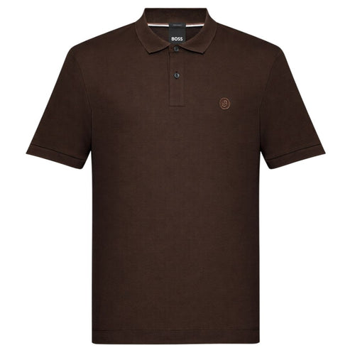Boss Parris Polo Bruin