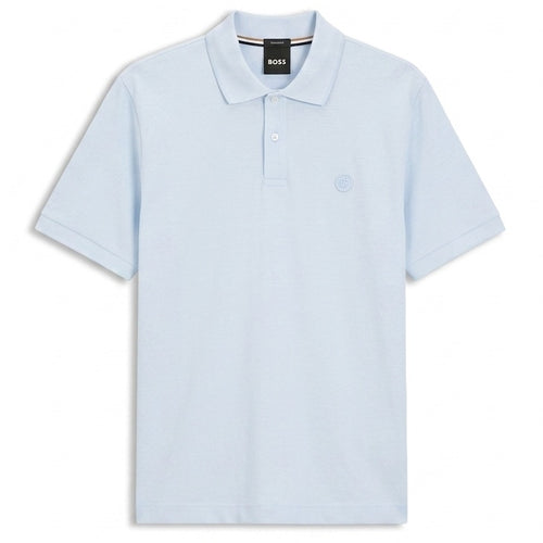 Boss Parris Polo Licht Blauw