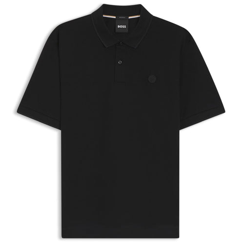 Boss Parris Polo Zwart