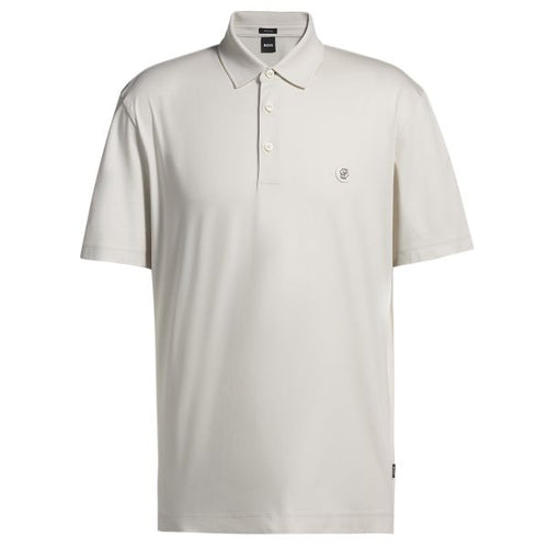 Boss Parris Polo Off White