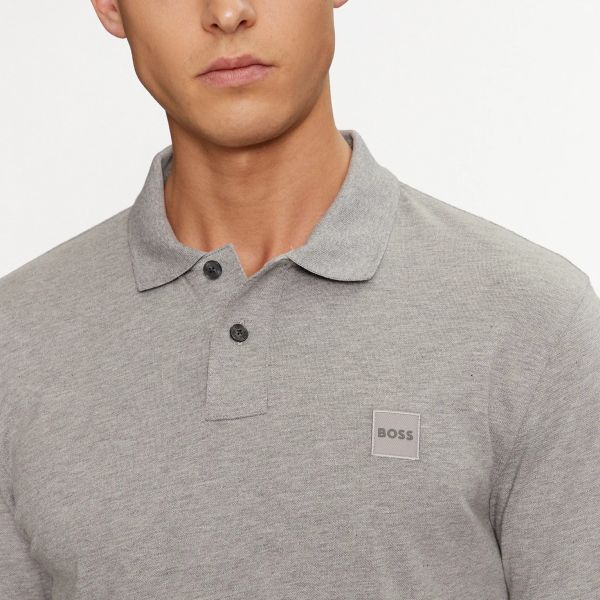 Boss Passenger Polo Grijs