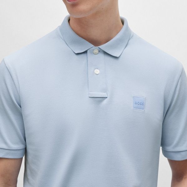 Boss Passenger Polo Licht Blauw