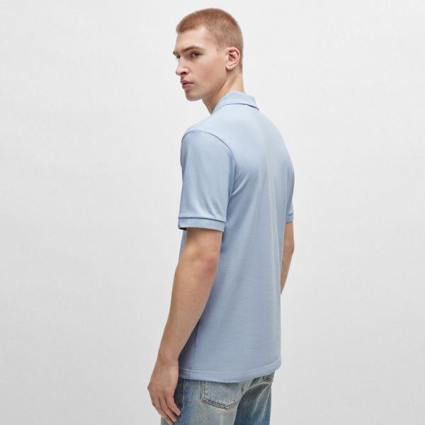 Boss Passenger Polo Licht Blauw