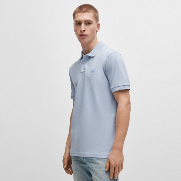Boss Passenger Polo Licht Blauw