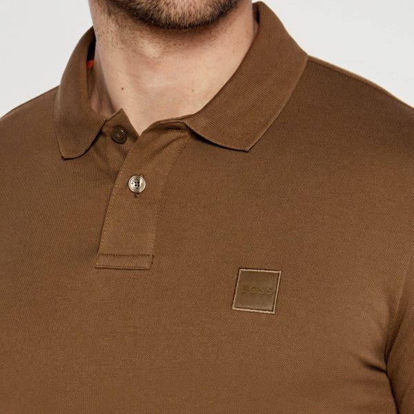 Boss Passenger Polo Bruin
