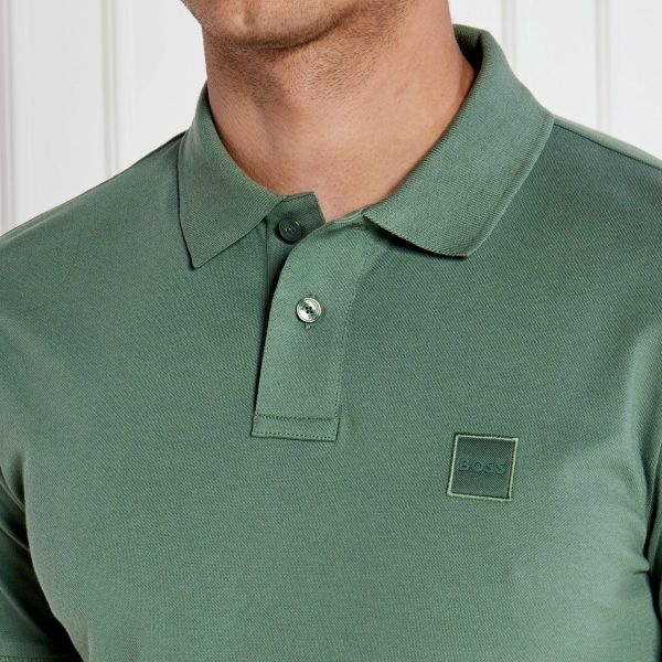 Boss Passenger Polo Groen