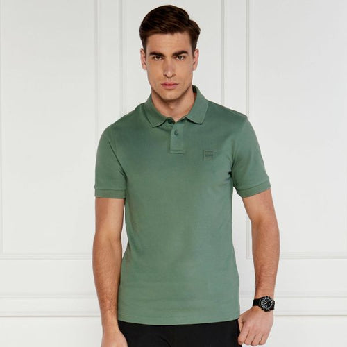 Boss Passenger Polo Groen