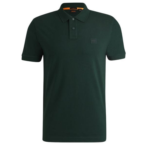 Boss Passenger Polo Donker Groen