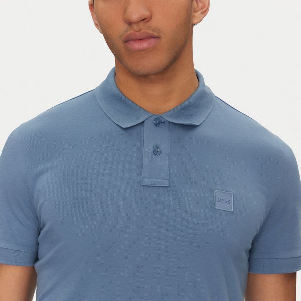 Boss Passenger Polo Licht Blauw
