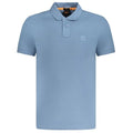 Boss Passenger Polo Licht Blauw