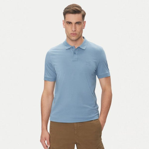 Boss Passenger Polo Blauw