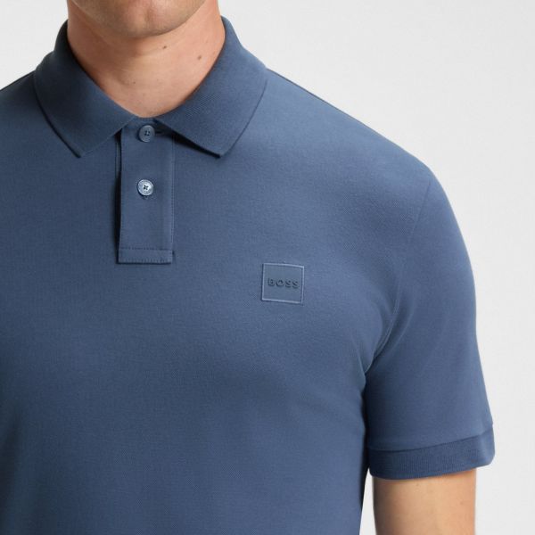 Boss Passenger Polo Donker Blauw