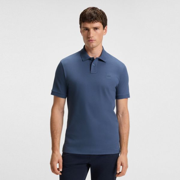 Boss Passenger Polo Donker Blauw