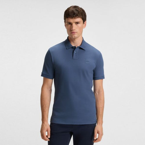 Boss Passenger Polo Donker Blauw