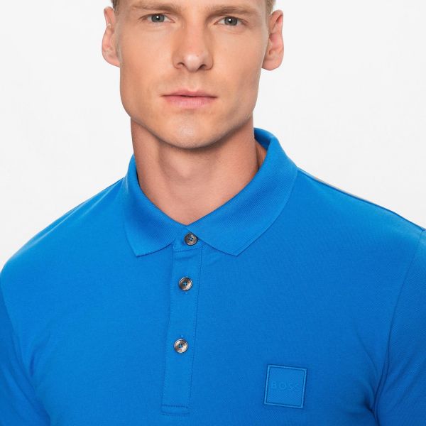 Boss Passenger Polo Blauw
