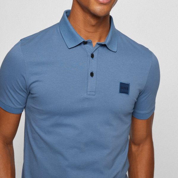 Boss Passenger Polo Blauw