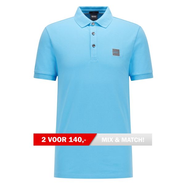 Boss Passenger Polo Blauw