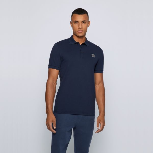 Boss Passenger Polo Donker Blauw