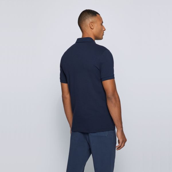 Boss Passenger Polo Donker Blauw