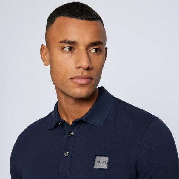 Boss Passenger Polo Donker Blauw