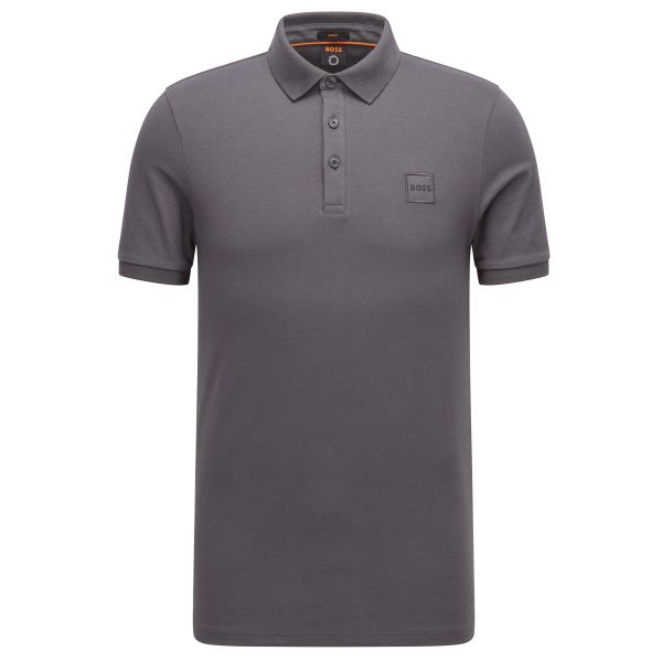 Boss Passenger Polo Donker Grijs