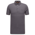 Boss Passenger Polo Donker Grijs