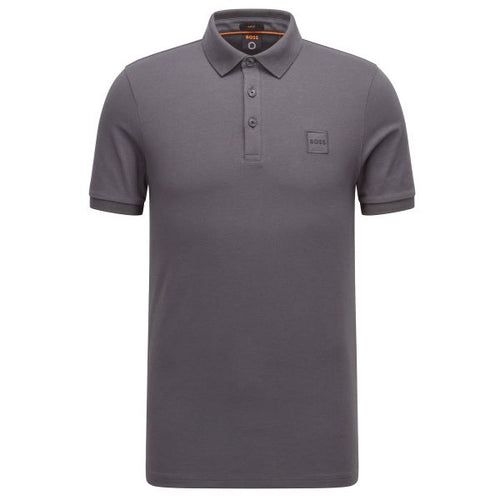 Boss Passenger Polo Donker Grijs
