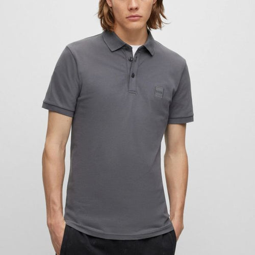 Boss Passenger Polo Donker Grijs