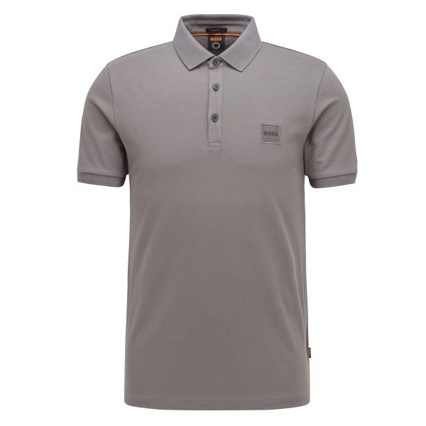 Boss Passenger Polo Donker Grijs