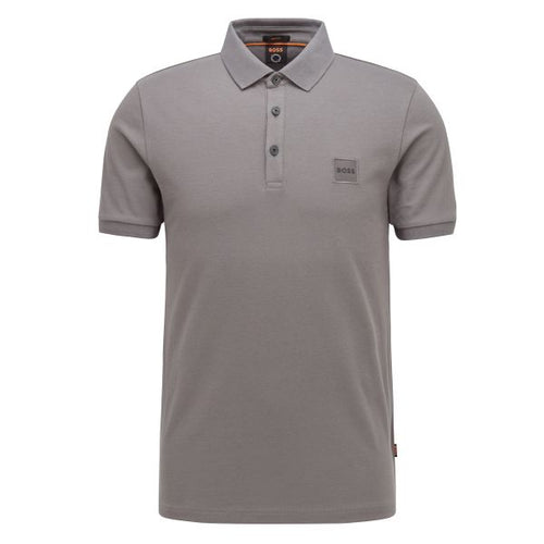 Boss Passenger Polo Donker Grijs