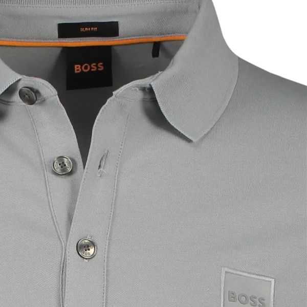 Boss Passenger Polo Grijs