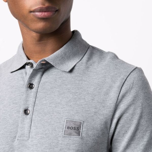 Boss Passenger Polo Grijs