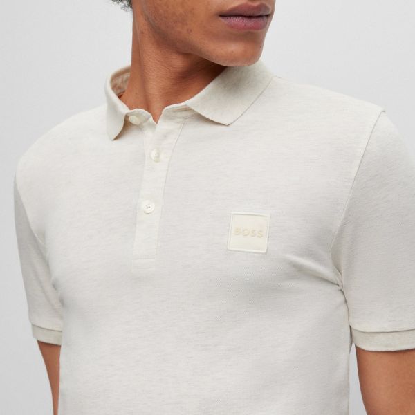 Boss Passenger Polo Off White