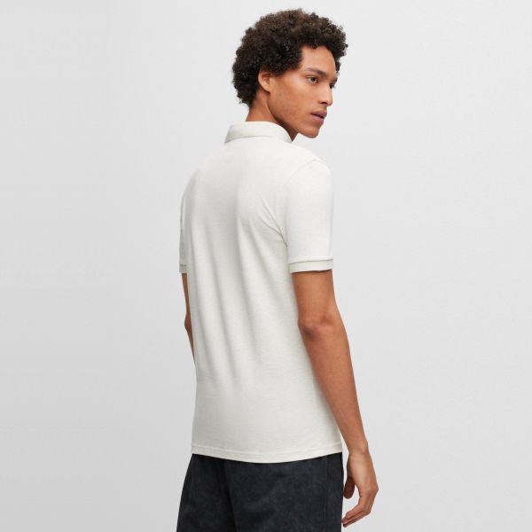 Boss Passenger Polo Off White