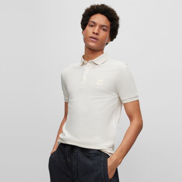 Boss Passenger Polo Off White